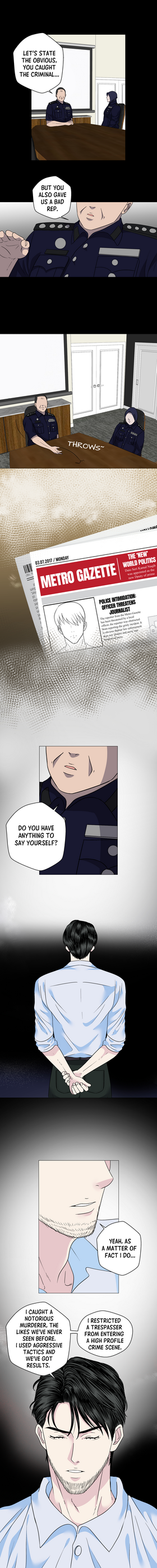 Read Black Sonata  7 Page 6 in English