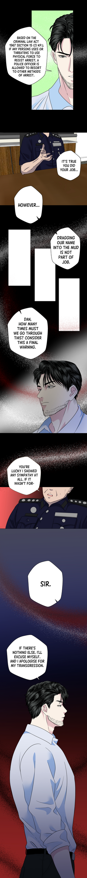 Read Black Sonata  7 Page 7 in English