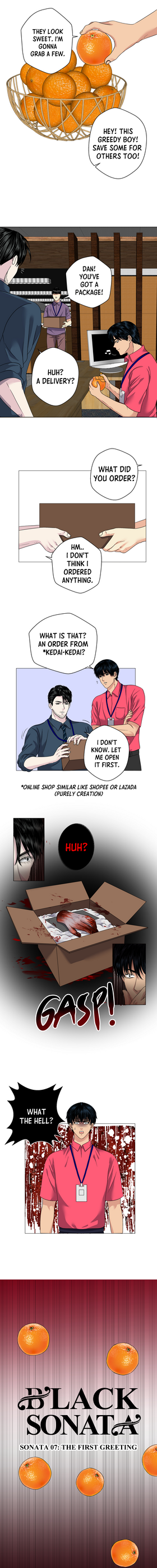 Read Black Sonata  8 Page 5 in English