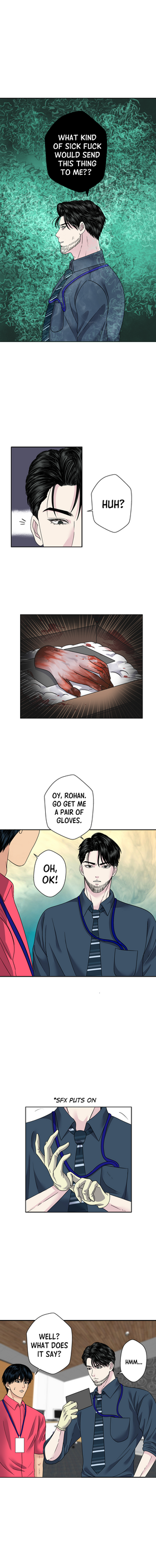 Read Black Sonata  8 Page 6 in English
