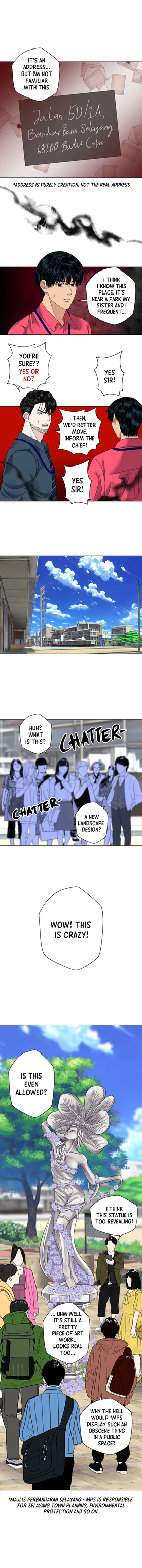Read Black Sonata  8 Page 7 in English