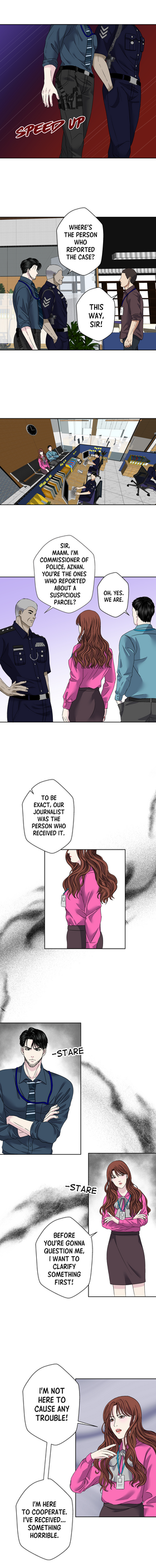 Read Black Sonata  9 Page 4 in English