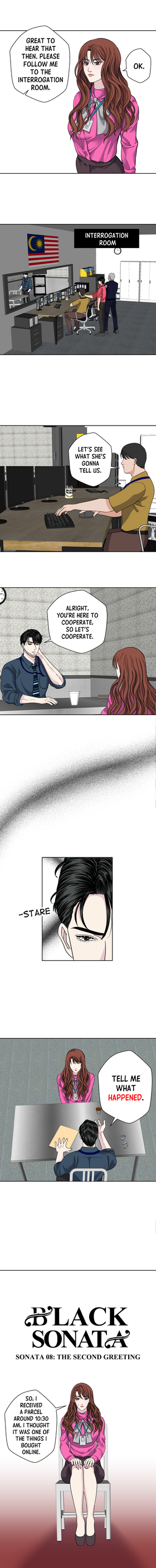Read Black Sonata  9 Page 5 in English
