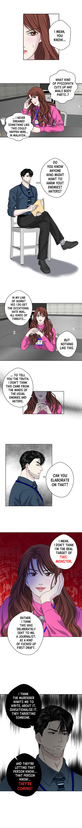 Read Black Sonata  9 Page 6 in English