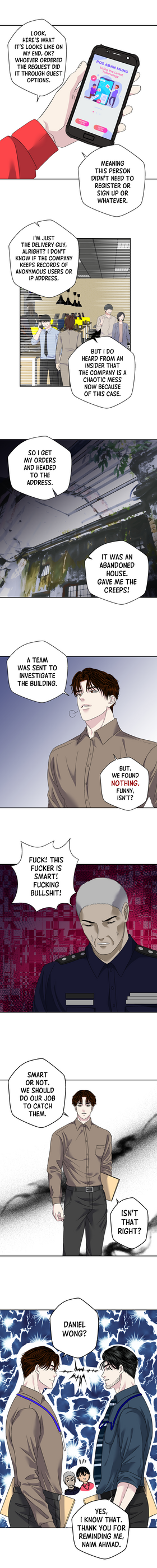 Read Black Sonata  9 Page 10 in English