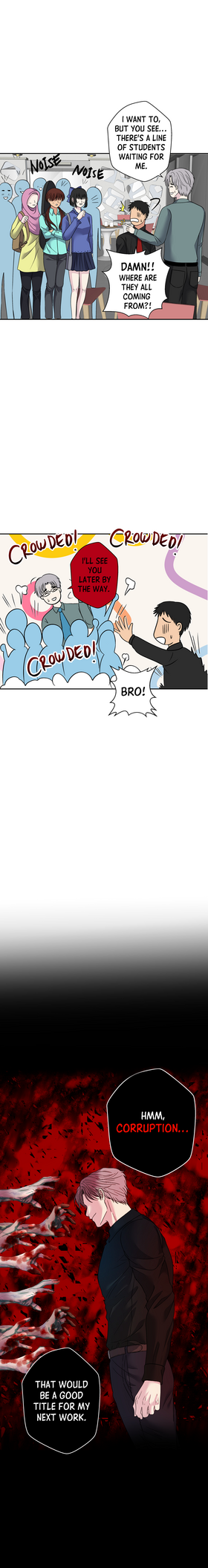 Read Black Sonata  11 Page 7 in English