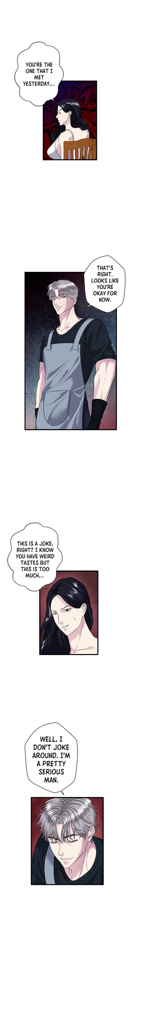 Read Black Sonata  12 Page 5 in English