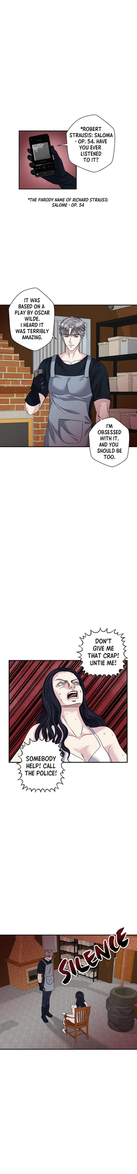 Read Black Sonata  12 Page 6 in English