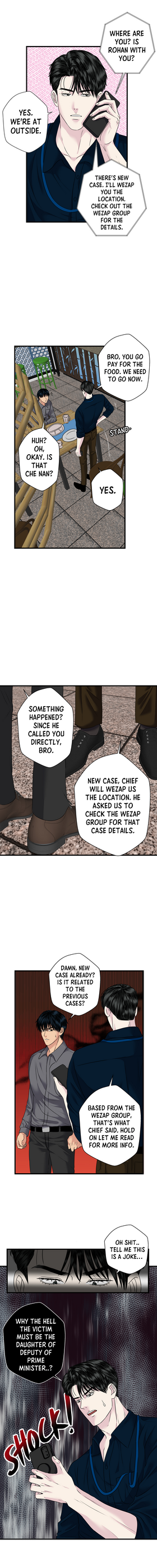Read Black Sonata  13 Page 6 in English