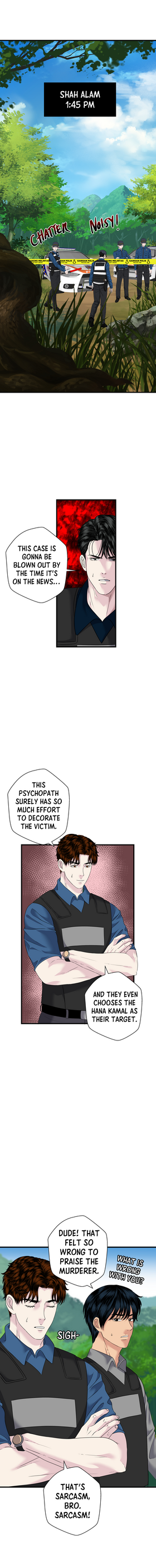 Read Black Sonata  14 Page 2 in English