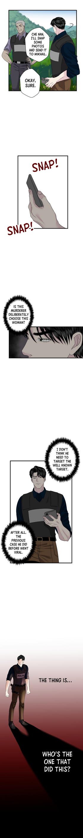 Read Black Sonata  14 Page 3 in English