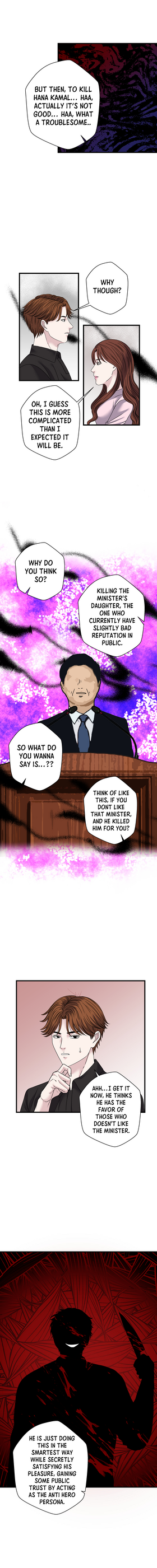 Read Black Sonata  14 Page 6 in English