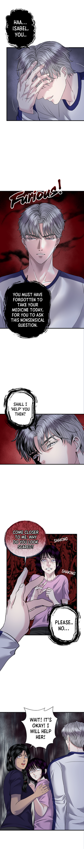 Read Black Sonata  15 Page 8 in English