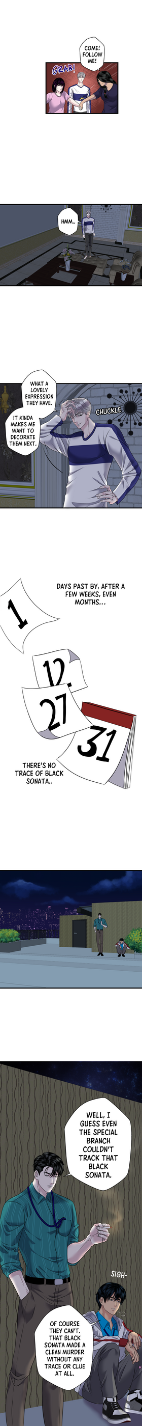 Read Black Sonata  15 Page 9 in English