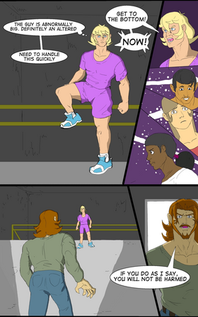 Read Soul Might: New Zenith  3 Page 5 in English