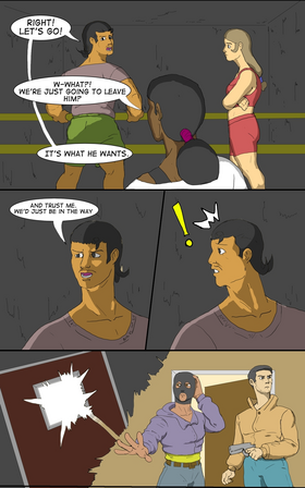 Read Soul Might: New Zenith  3 Page 8 in English