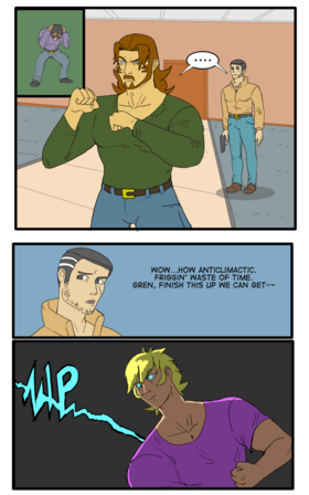 Read Soul Might: New Zenith  4 Page 4 in English