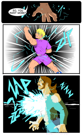 Read Soul Might: New Zenith  4 Page 7 in English