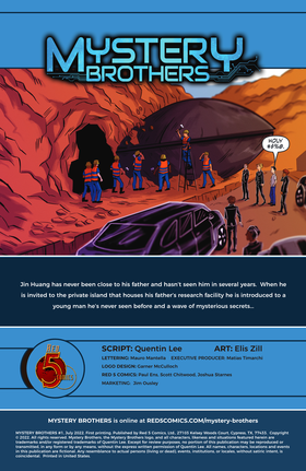 Read Mystery Brothers  1 Page 2 in English