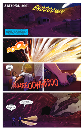 Read Mystery Brothers  1 Page 3 in English