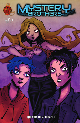 Read Mystery Brothers  2 Page 1 in English
