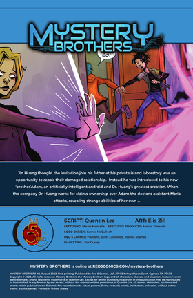 Read Mystery Brothers  2 Page 2 in English