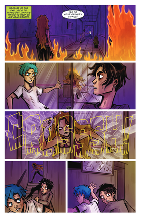 Read Mystery Brothers  2 Page 3 in English