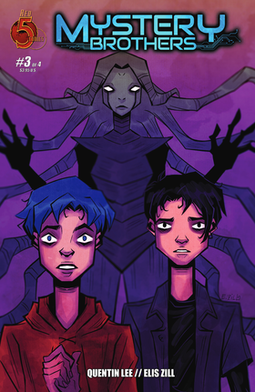 Read Mystery Brothers  3 Page 1 in English