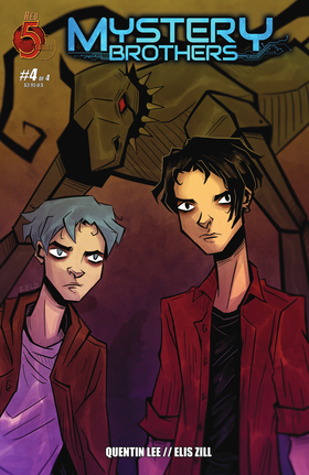 Read Mystery Brothers  4 Page 1 in English