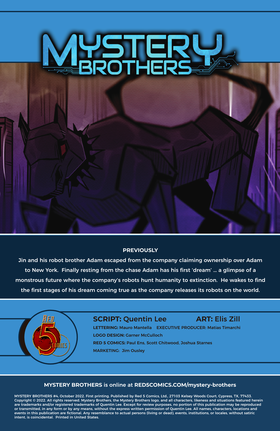 Read Mystery Brothers  4 Page 2 in English