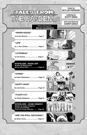 Read Tales from the Pandemic  1 Page 3 in English