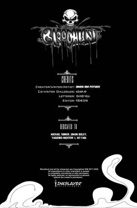 Read Bloodhunt  1 Page 2 in English
