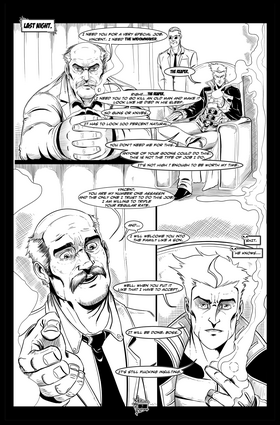 Read Bloodhunt  1 Page 5 in English