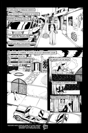 Read Bloodhunt  1 Page 6 in English