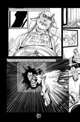 Read Bloodhunt  1 Page 7 in English