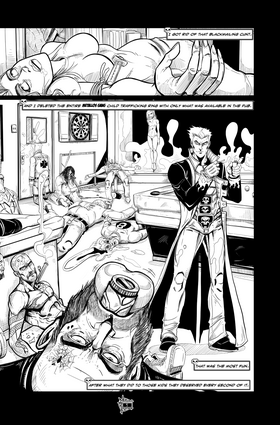 Read Bloodhunt  1 Page 8 in English