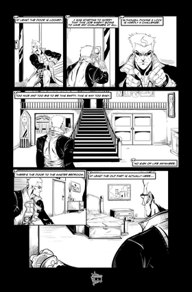 Read Bloodhunt  1 Page 9 in English