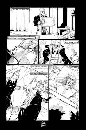 Read Bloodhunt  1 Page 10 in English