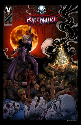 Read Bloodhunt  1 Page 1 in English