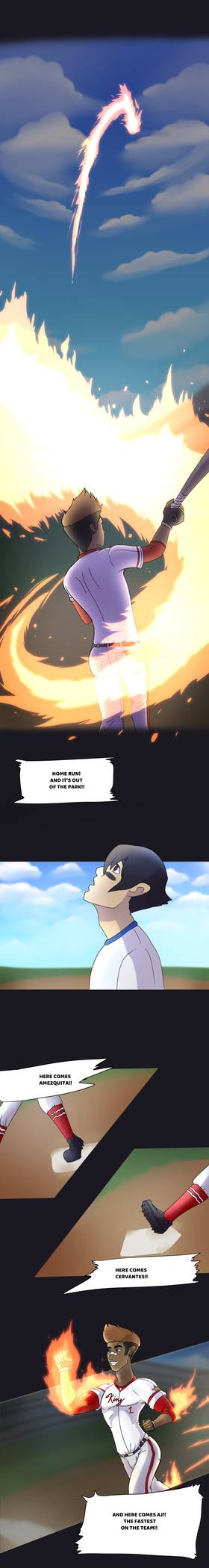 Read Summer Knights  1 Page 9 in English