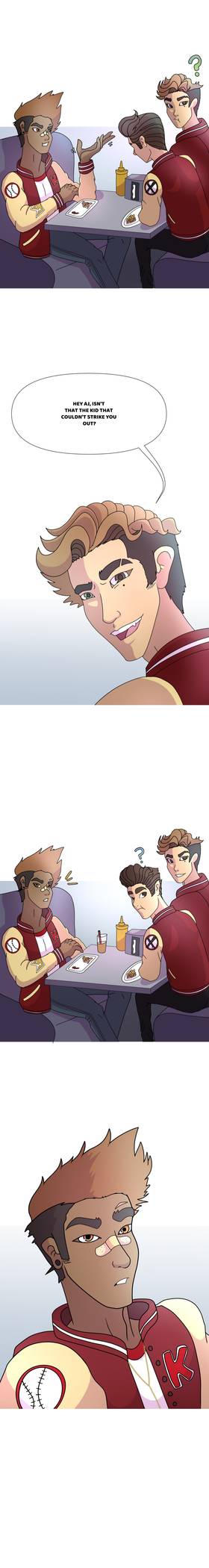 Read Summer Knights  3 Page 8 in English