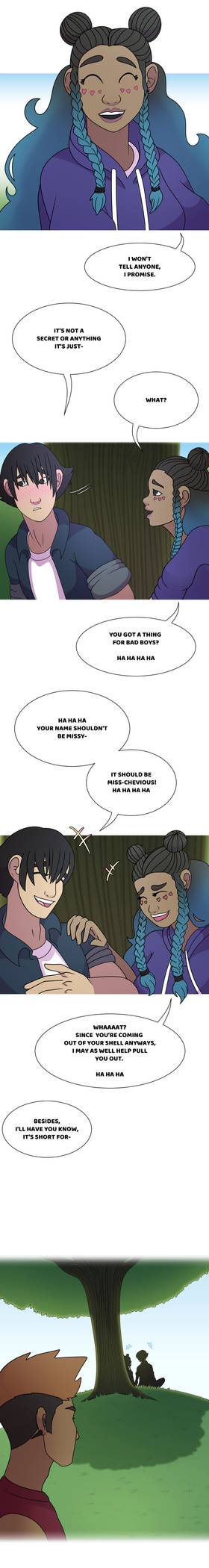 Read Summer Knights  5 Page 8 in English