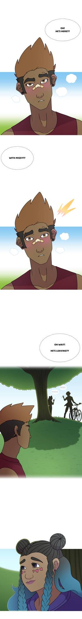Read Summer Knights  5 Page 9 in English