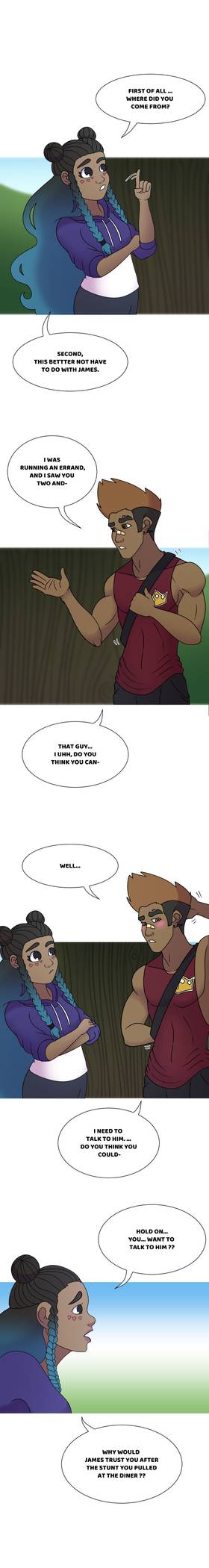 Read Summer Knights  6 Page 4 in English