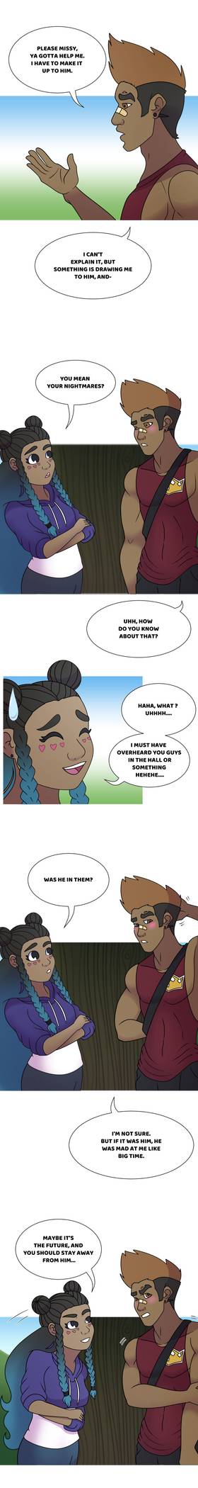Read Summer Knights  6 Page 5 in English