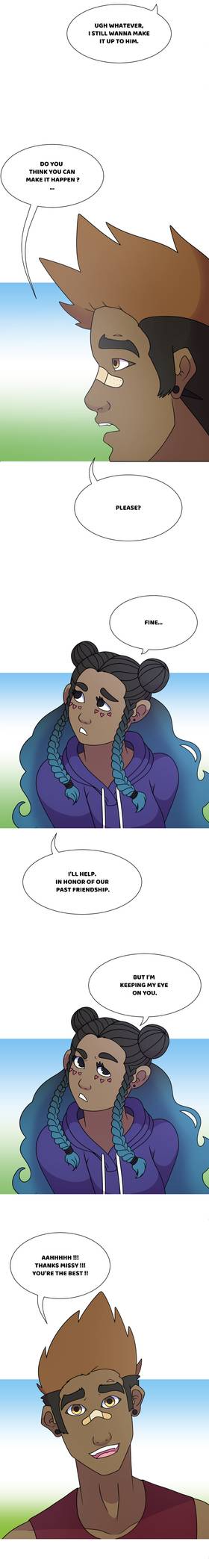 Read Summer Knights  6 Page 6 in English