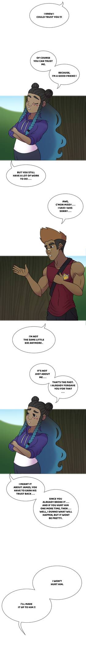 Read Summer Knights  6 Page 7 in English