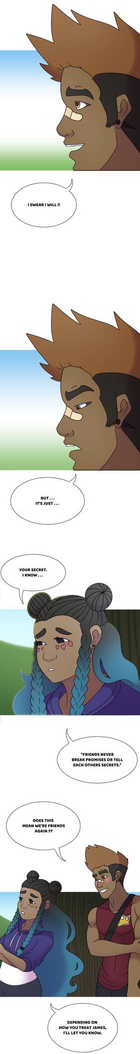Read Summer Knights  6 Page 8 in English