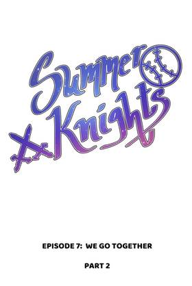 Read Summer Knights  8 Page 3 in English