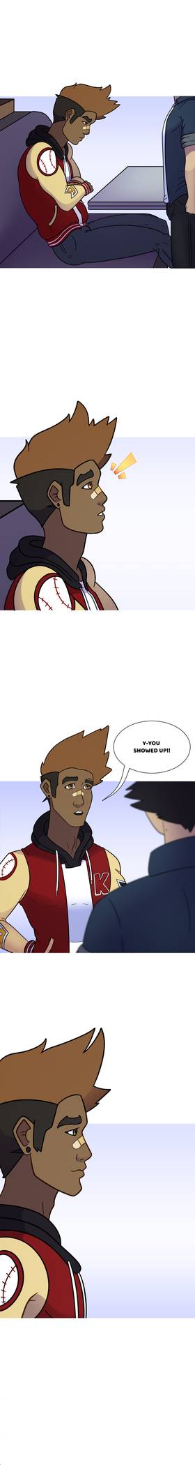 Read Summer Knights  8 Page 7 in English